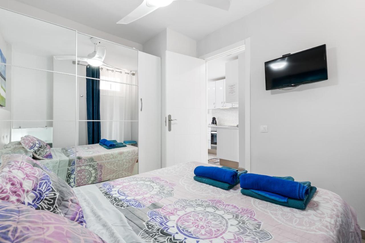 Apartamento El Dorado, Wi-Fi Y Aparcamiento Gratuito Playa de las Americas  Exterior foto