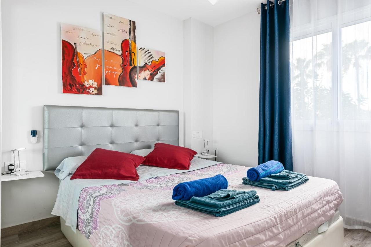 Apartamento El Dorado, Wi-Fi Y Aparcamiento Gratuito Playa de las Americas  Exterior foto