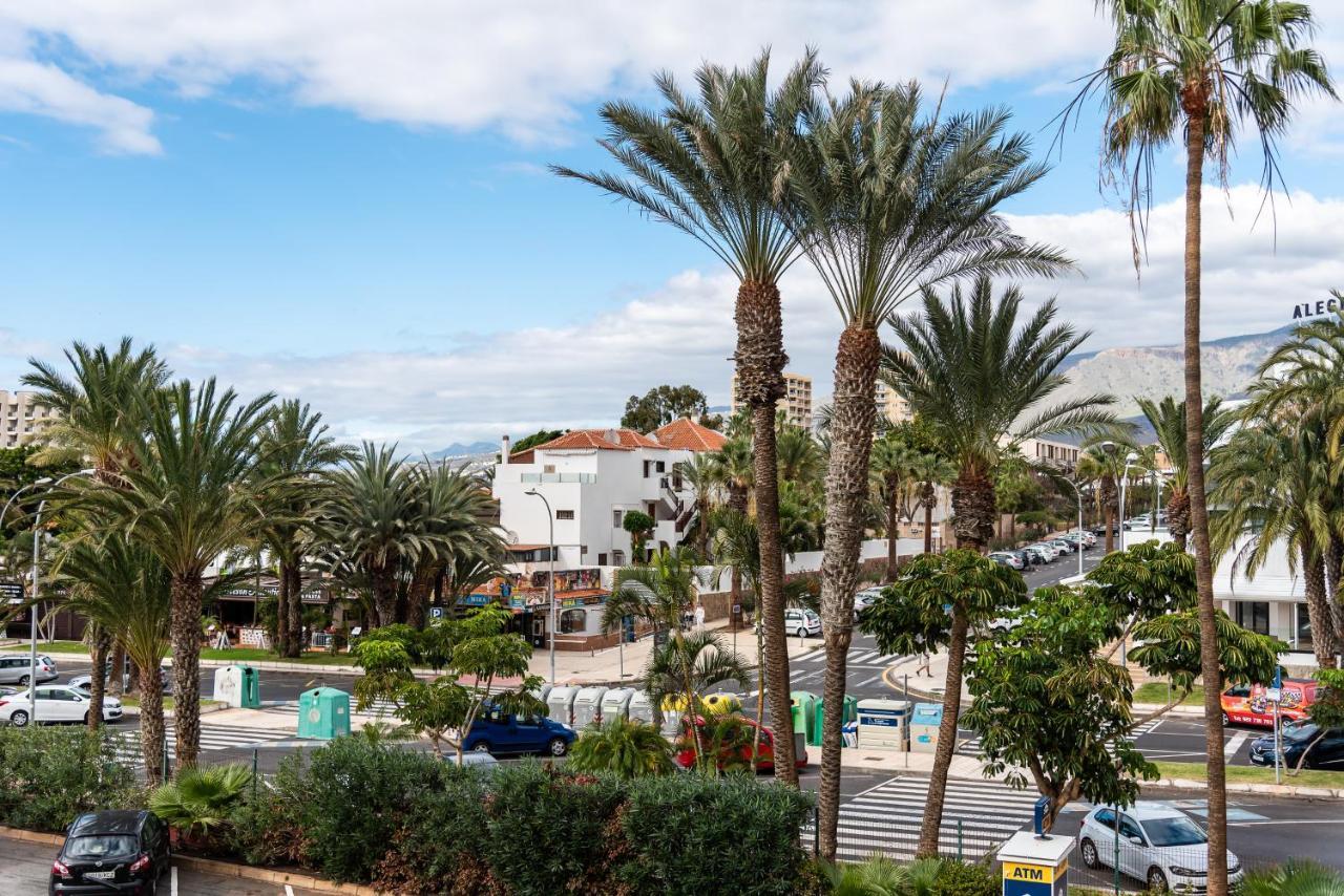 Apartamento El Dorado, Wi-Fi Y Aparcamiento Gratuito Playa de las Americas  Exterior foto