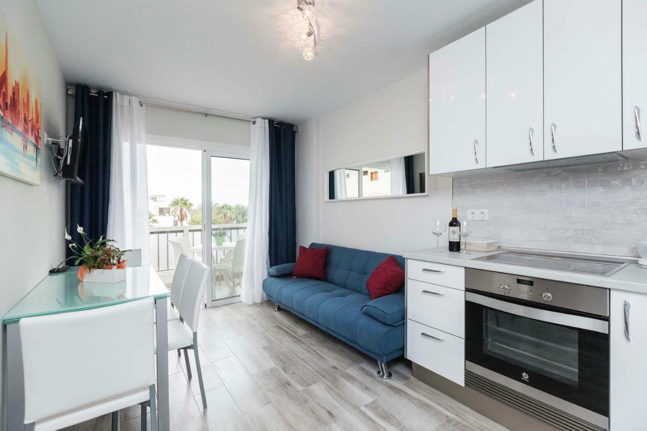 Apartamento El Dorado, Wi-Fi Y Aparcamiento Gratuito Playa de las Americas  Exterior foto