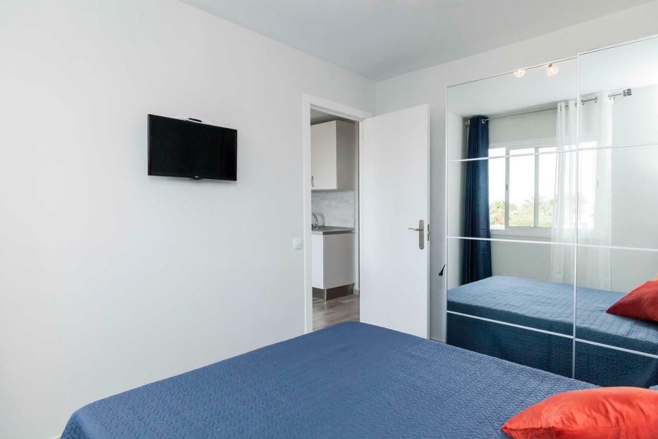 Apartamento El Dorado, Wi-Fi Y Aparcamiento Gratuito Playa de las Americas  Exterior foto